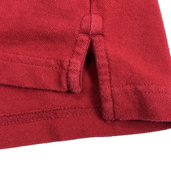 George Short Sleeve Red Polo Collared  Work Shirts Large (42-44) Bundle of Two - Picture 4 of 11